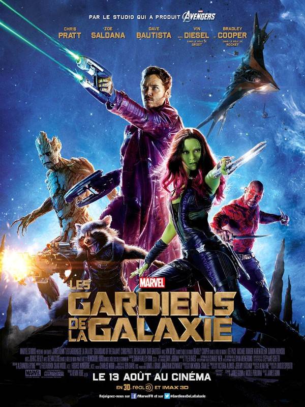 Affiche du film Les Gardiens de la galaxie 8955