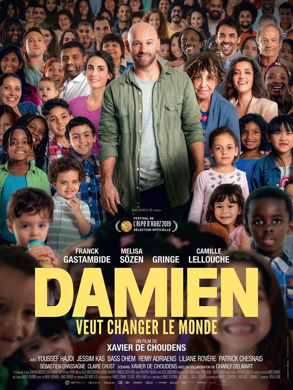 Affiche du film Damien veut changer le monde 141222