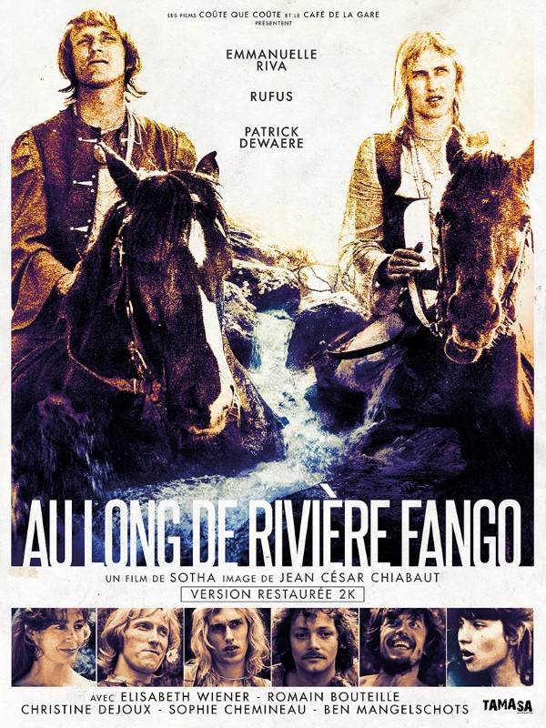 Affiche du film Au long de rivière Fango 13224