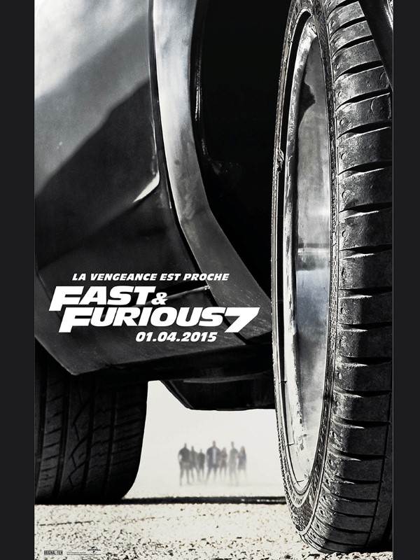 Affiche du film Fast & Furious 7 12791