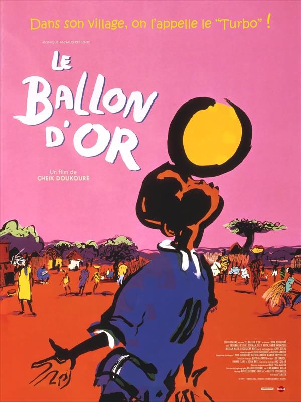 Affiche du film Le Ballon d'or 17819