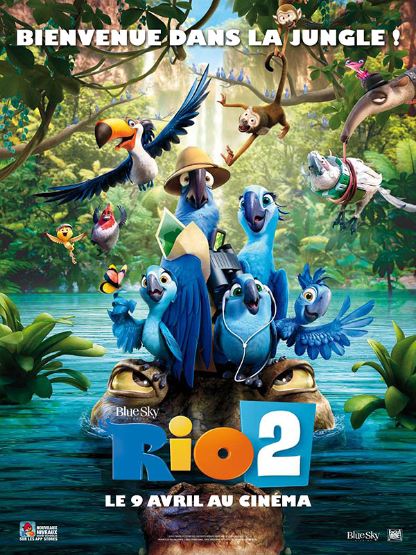 Affiche du film Rio 2 11901