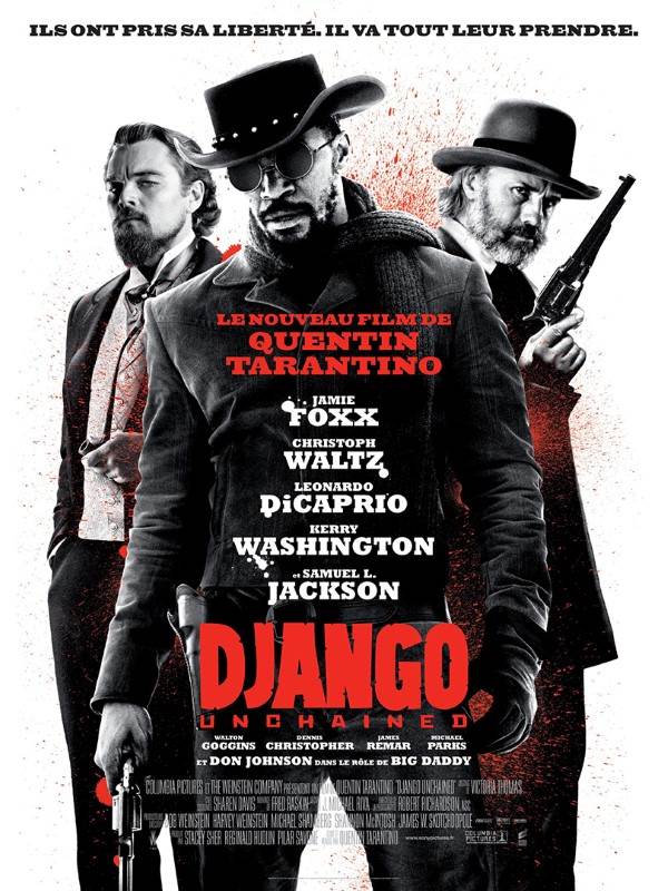 Affiche du film Django Unchained 14524