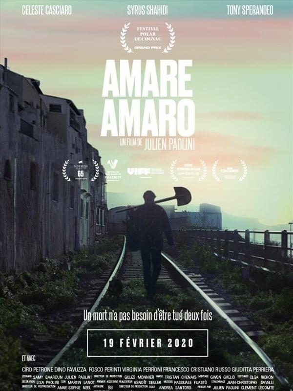 Affiche du film Amare Amaro 175844