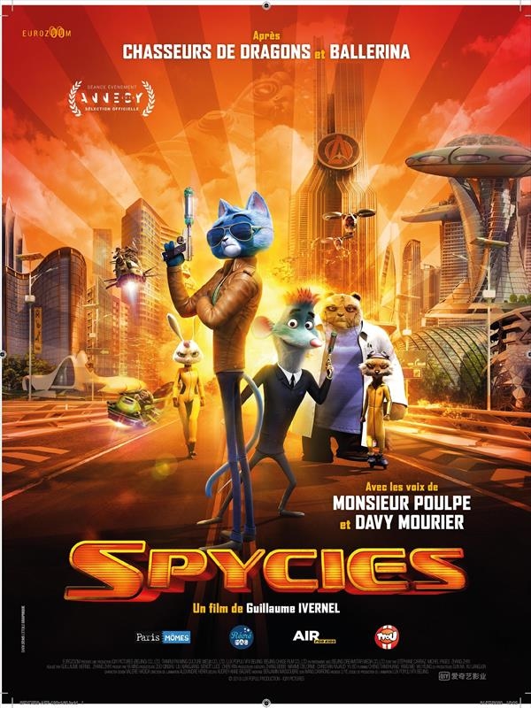 Affiche du film Spycies 157508