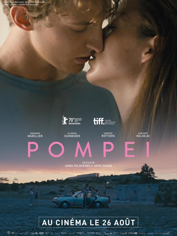 Affiche du film Pompéi 185100