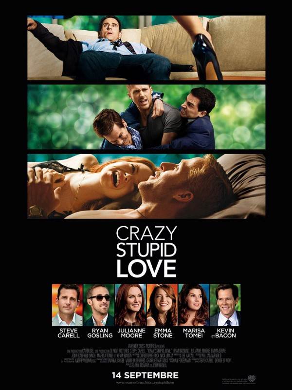 Affiche du film Crazy, Stupid, Love 25579