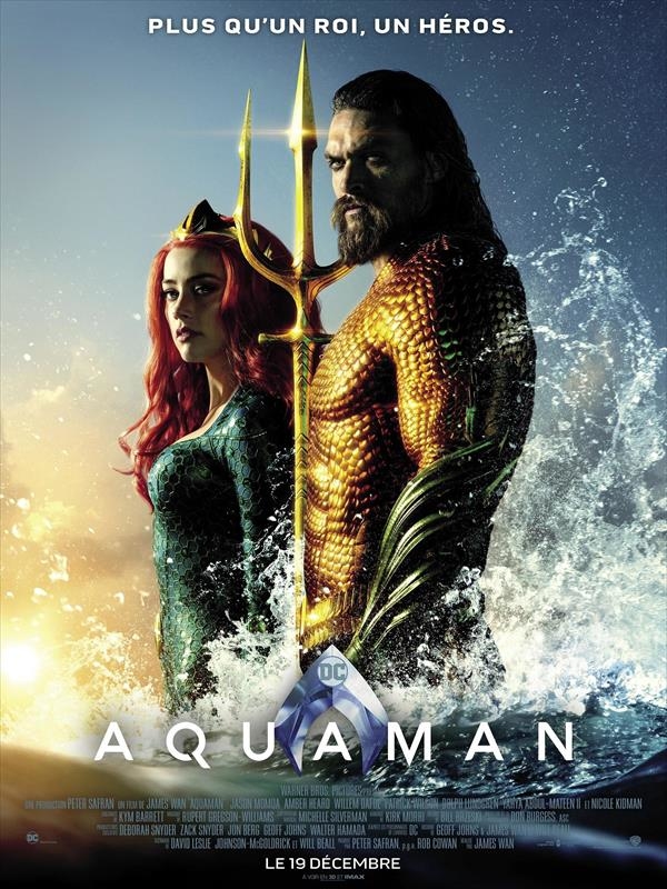 Affiche du film Aquaman 139656