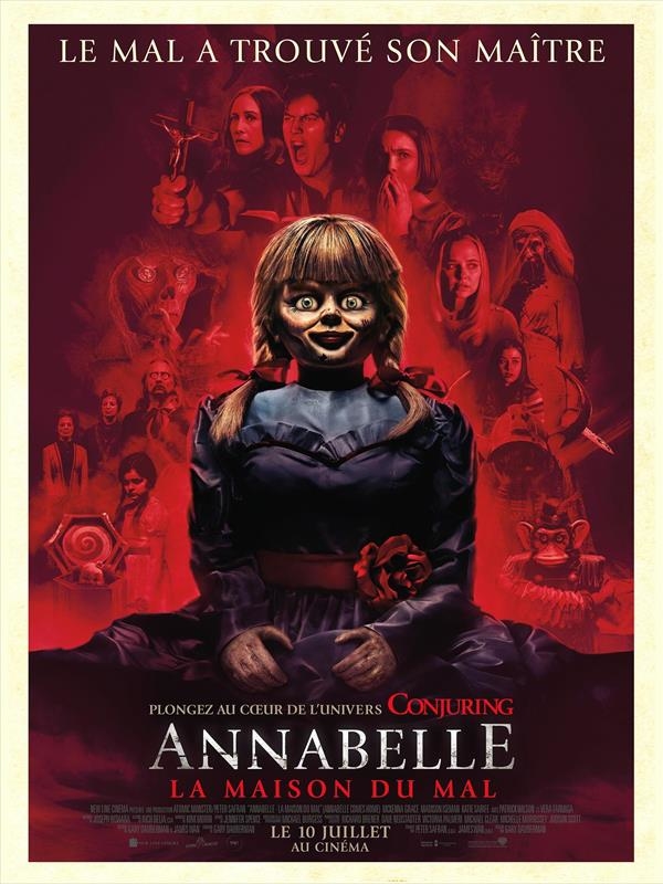 Affiche du film Annabelle : la maison du mal 159179