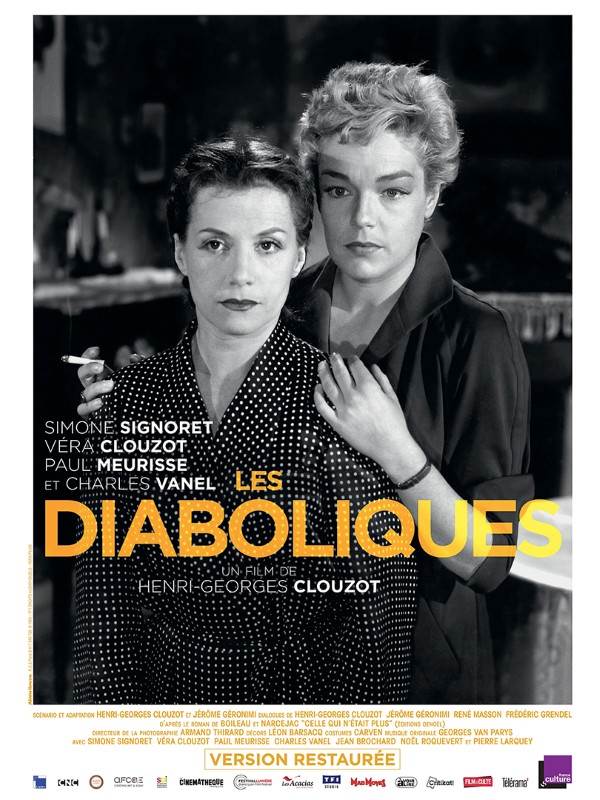 Affiche du film Les Diaboliques 14672