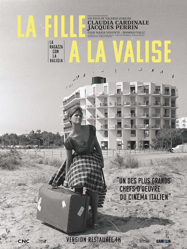 Affiche du film La Fille à la valise 2011