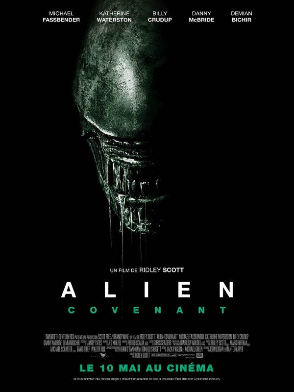 Affiche du film Alien : Covenant 13883