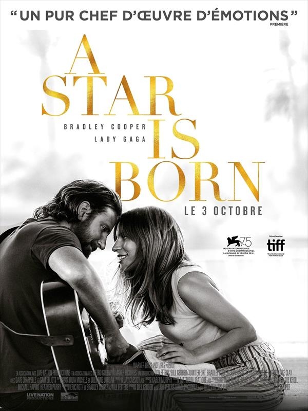 Affiche du film A Star is Born 136628
