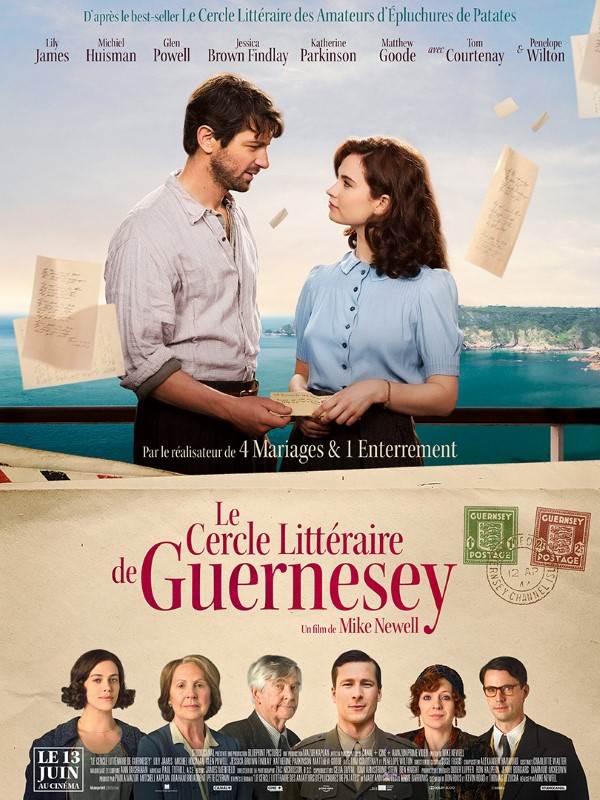 Affiche du film Le cercle littéraire de Guernesey 25968