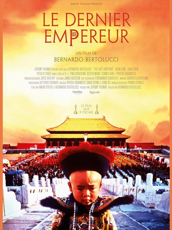 Affiche du film Le Dernier Empereur (Director's Cut) 169343