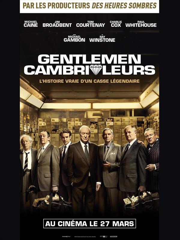 Affiche du film Gentlemen cambrioleurs 139030