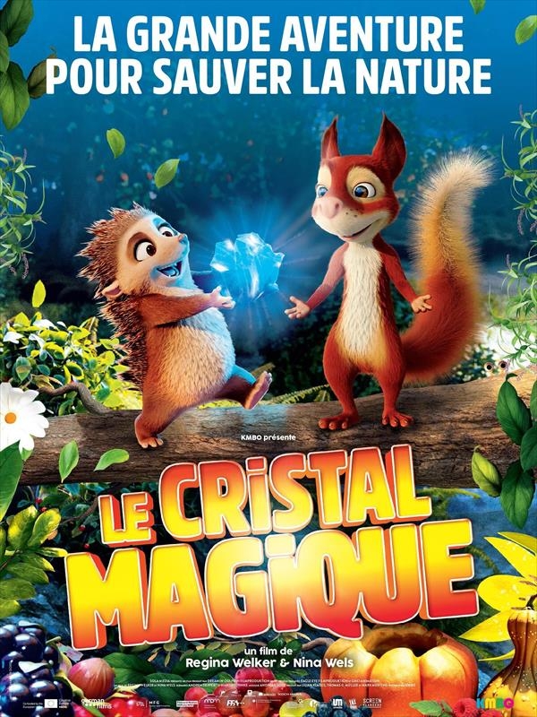 Affiche du film Le Cristal magique 169469