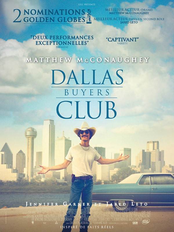Affiche du film Dallas Buyers Club 11900