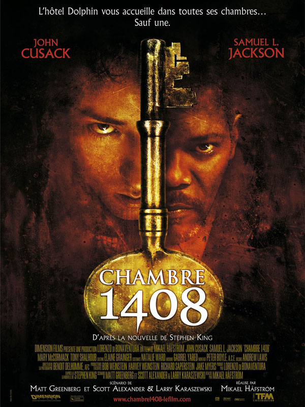 Affiche du film Chambre 1408 169336