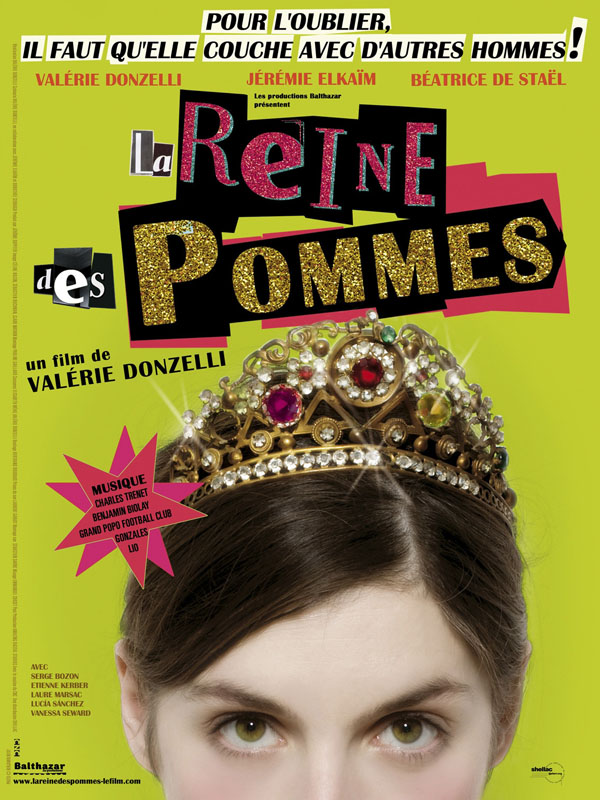 Affiche du film La Reine des pommes 13584