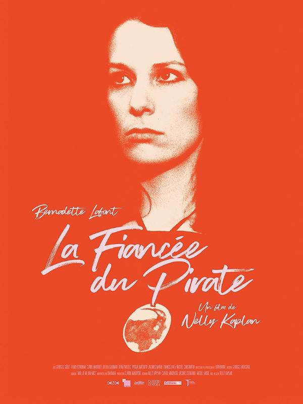 Affiche du film La Fiancée du pirate 9063