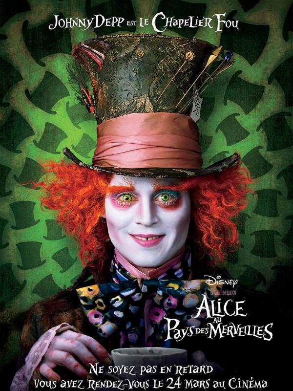Affiche du film Alice au pays des merveilles 9691