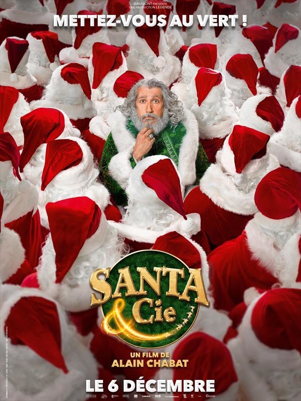 Affiche du film Santa & Cie 22806