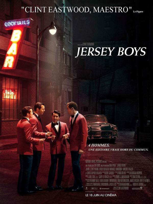 Affiche du film Jersey Boys 23790