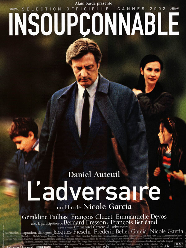 Affiche du film L'Adversaire 9380