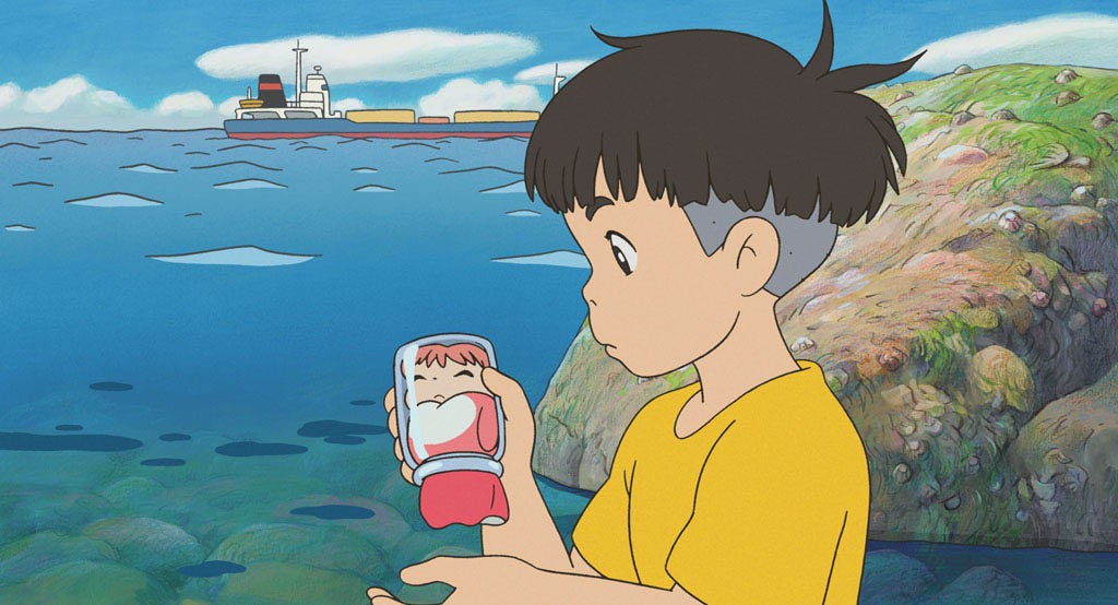 Image du film Ponyo sur la falaise 39700