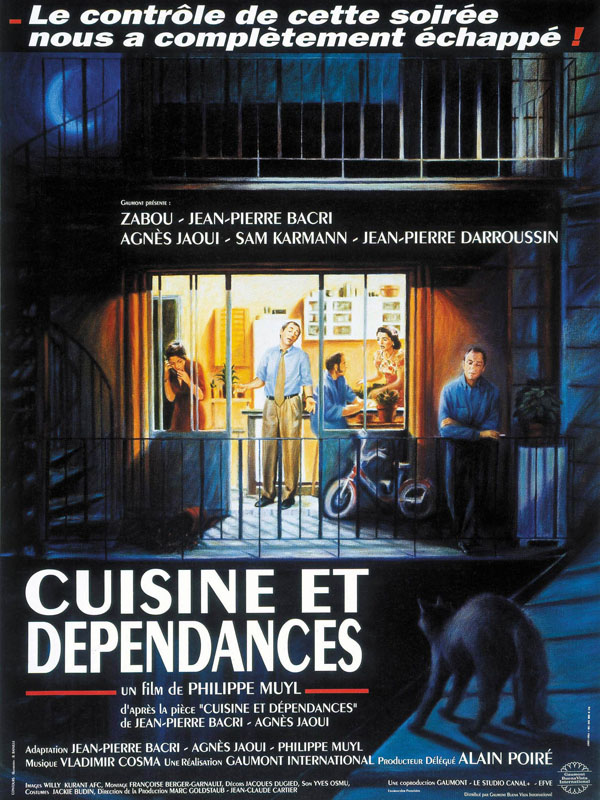 Affiche du film Cuisine et dépendances 13968