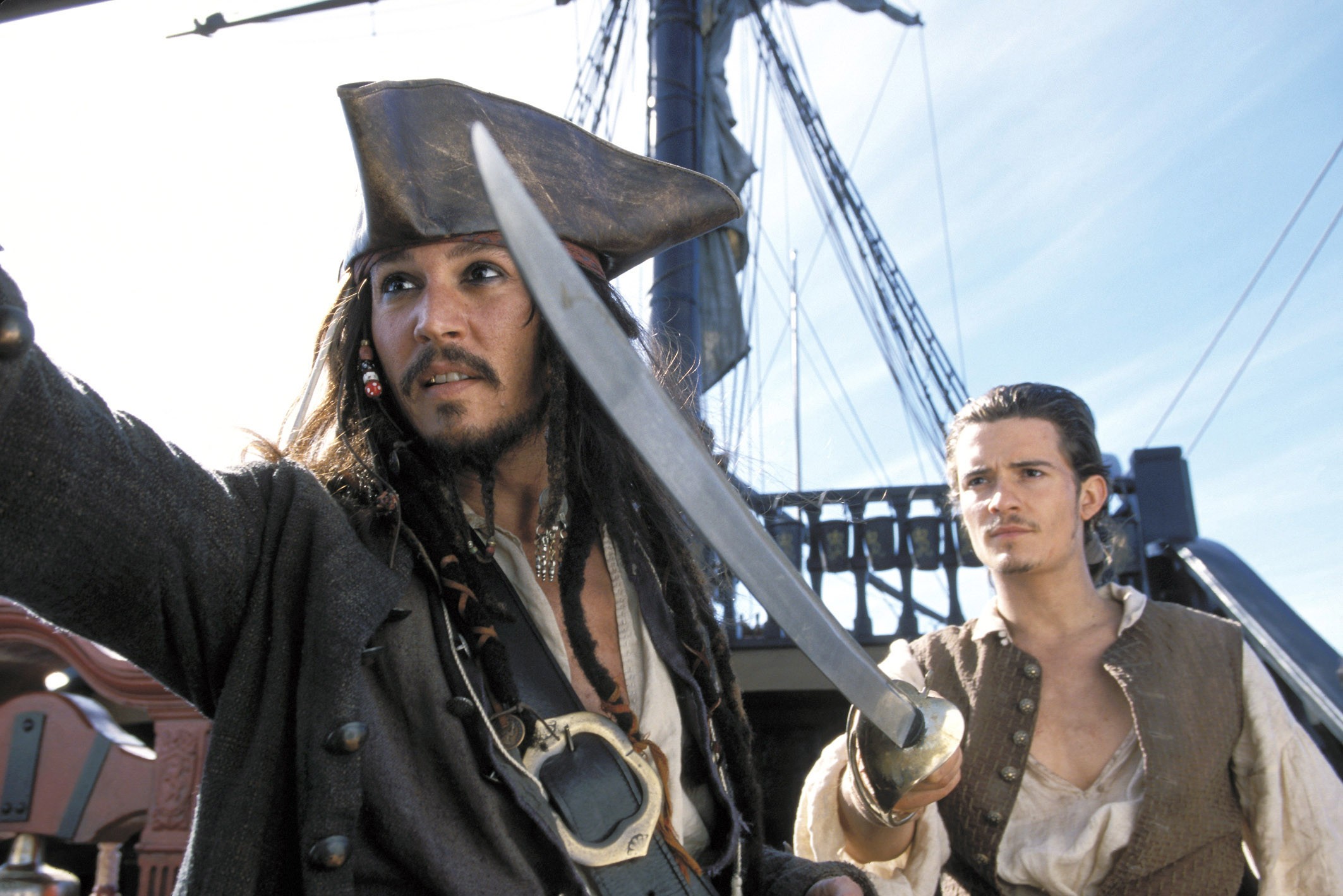 Image du film Pirates des Caraïbes : la malédiction du Black Pearl 39722