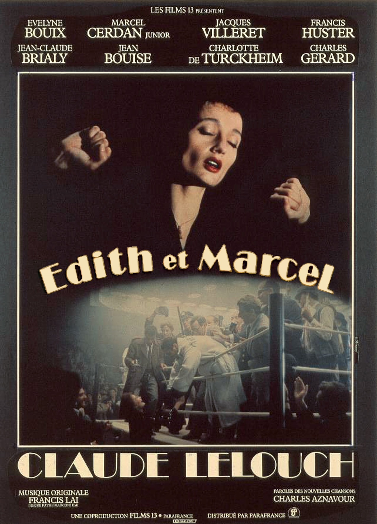 Affiche du film Edith et Marcel 12310