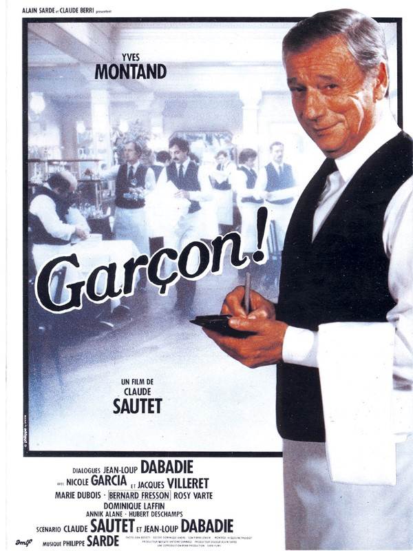 Affiche du film Garçon ! 18442