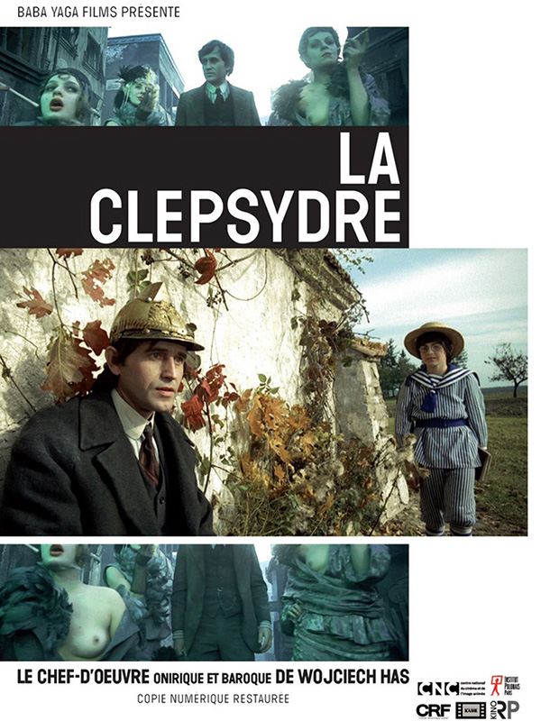 Affiche du film La Clepsydre 30022