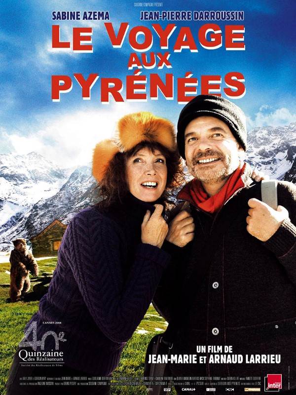 Affiche du film Le Voyage aux Pyrénées 12396