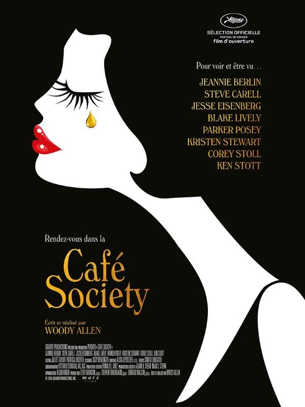 Affiche du film Café Society 760