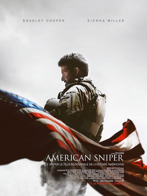 Affiche du film American Sniper 574