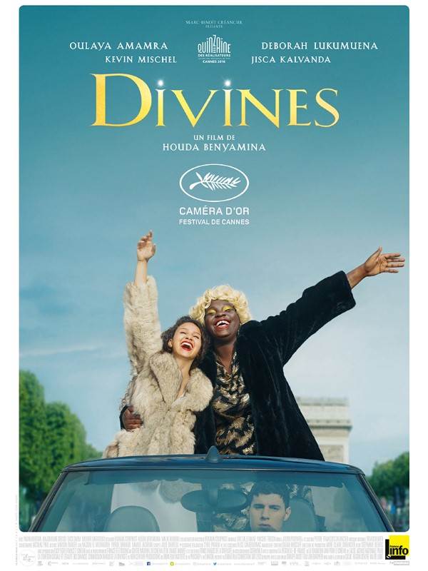 Affiche du film Divines 793