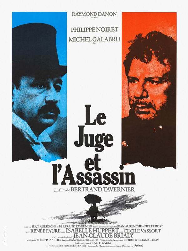 Affiche du film Le juge et l'assassin 183