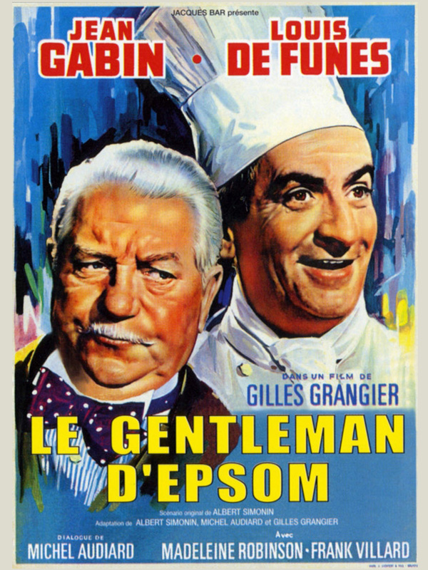 Affiche du film Le Gentleman d'Epsom 188897
