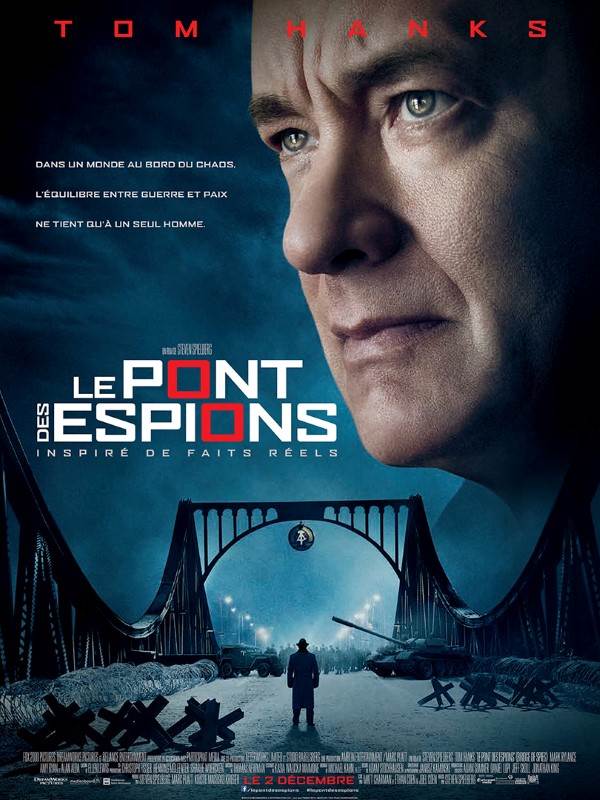 Affiche du film Le Pont des espions 9722
