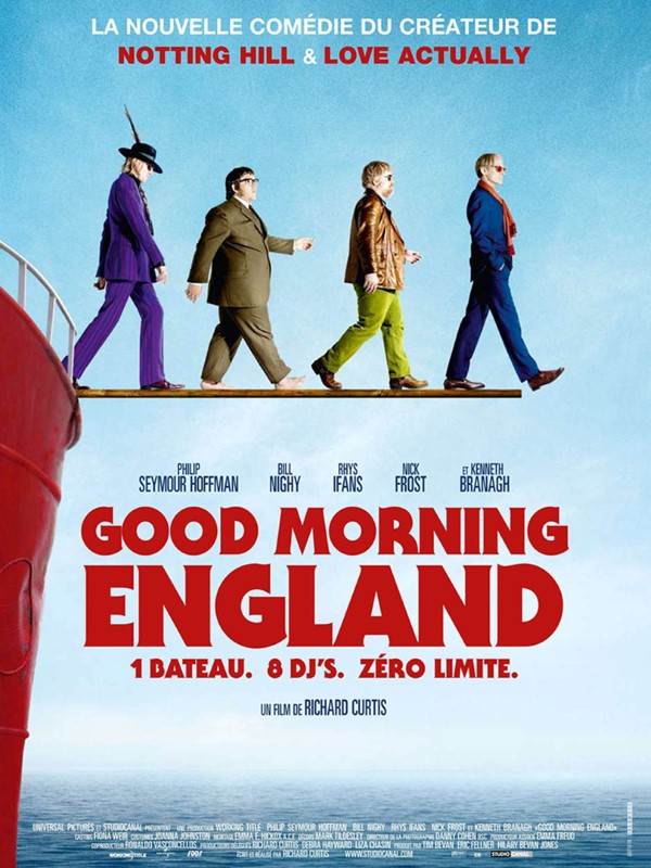 Affiche du film Good Morning England 9403
