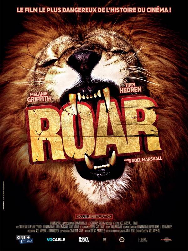 Affiche du film Roar 12686