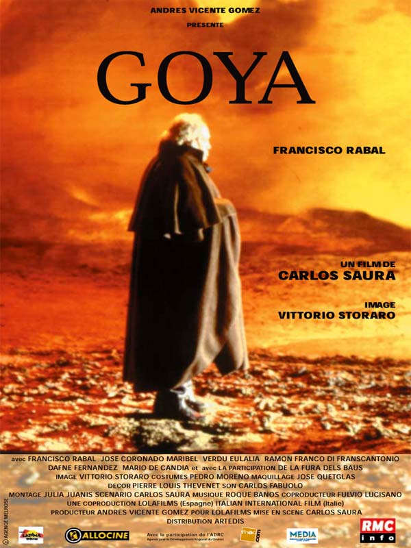Affiche du film Goya 23994