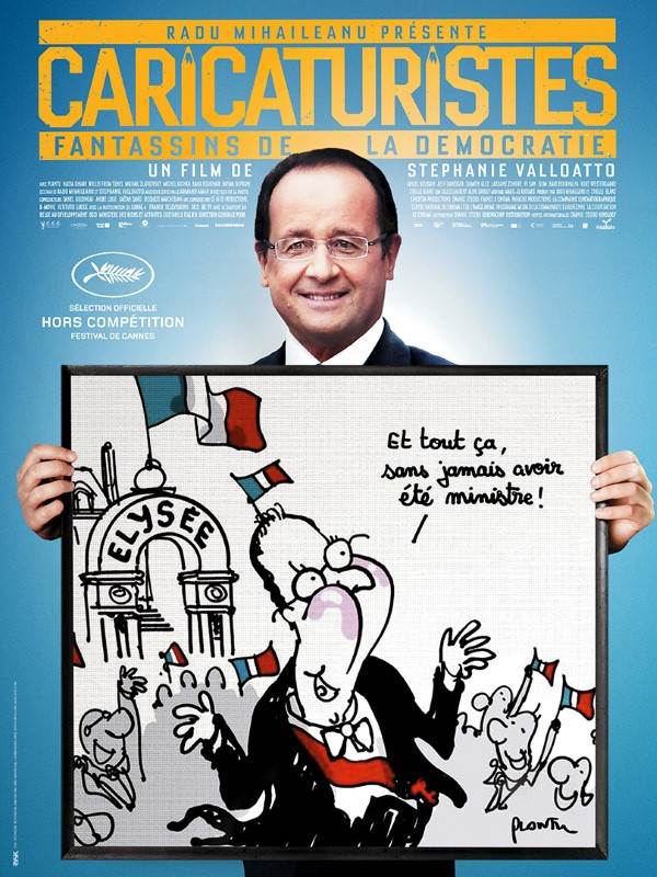 Affiche du film Caricaturistes : fantassins de la démocratie 13340