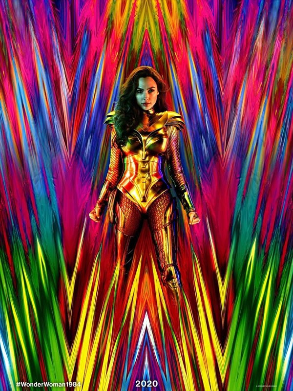 Affiche du film Wonder Woman 1984 183681