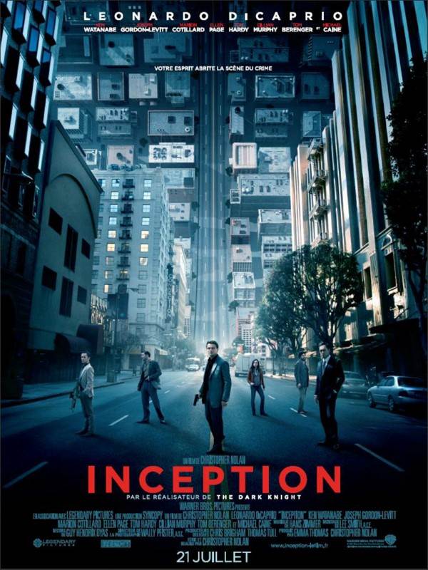 Affiche du film Inception 440