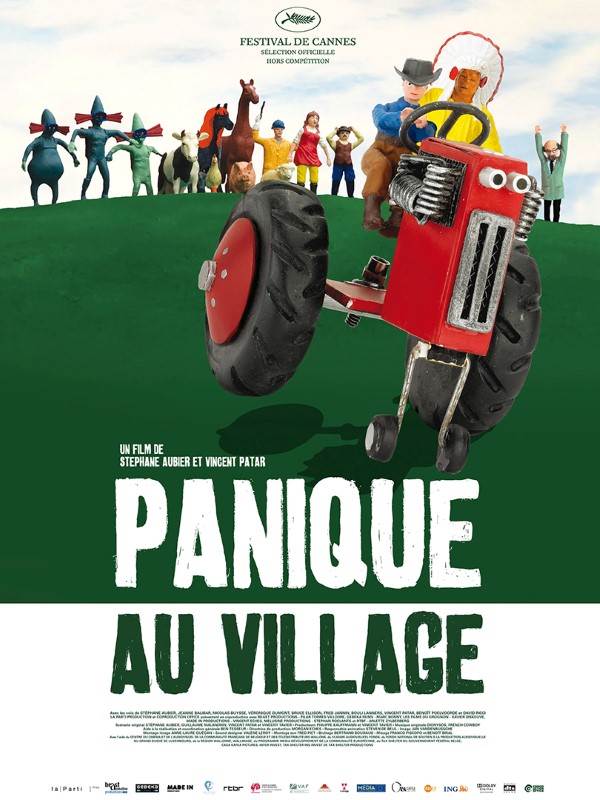 Affiche du film Panique au village 1563