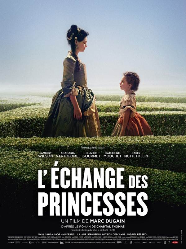 Affiche du film L'Échange des princesses 17613